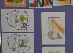 Projekt edukacyjny w świetlicy klasy 1a