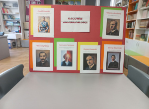 Święto Niepodległości w szkolnej bibliotece