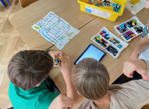 Realizacja innowacji robotycznej w klasach czwartych