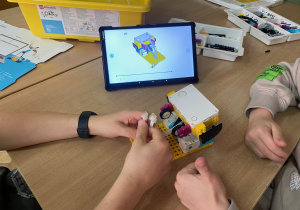 robotyka Lego Education Spike_8