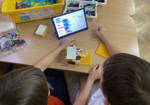 robotyka Lego Education Spike_20