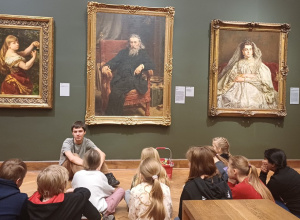 Klasa 3a w Muzeum Narodowym