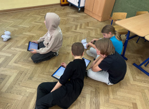 Zajęcia robotyczne dla klas czwartych