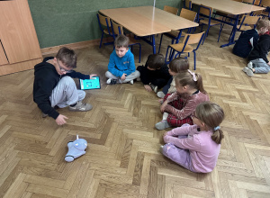 Wizyta przedszkolaków