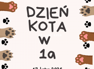 Dzień Kota w 1a
