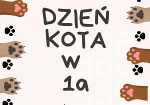 Dzień Kota w 1a_7