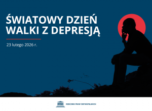 Światowy Dzień Walki z Depresją