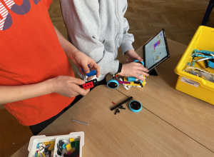Zajęcia robotyczne dla klas czwartych
