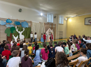 Wizyta Przedszkolaków z P33 - spektakl teatralny