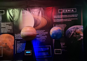 uczniowie podczas warsztatów w Kosmoparku_1