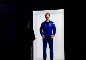 uczniowie podczas warsztatów w Kosmoparku_5