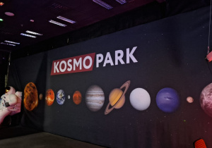 uczniowie podczas warsztatów w Kosmoparku_6