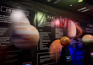 uczniowie podczas warsztatów w Kosmoparku_7