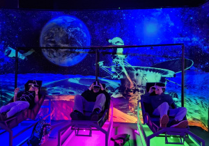 uczniowie podczas warsztatów w Kosmoparku_9