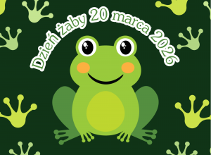 Dzień Żaby w świetlicy 1a