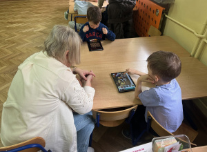 Warsztaty robotyczne dla Przedszkolaków