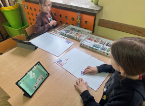 Warsztaty robotyczne dla klas czwartych