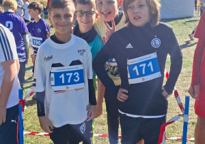 nasi sportowcy podczas biegów przełajowych_7