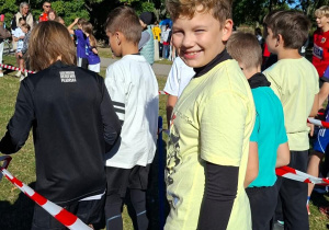 nasi sportowcy podczas biegów przełajowych_9