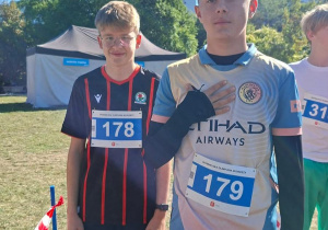nasi sportowcy podczas biegów przełajowych_14