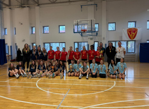 Sukces sportowy w koszykówce
