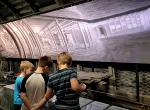 Klasa 3a w Muzeum Techniki