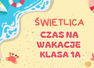 1a czeka na wakacje